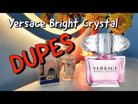 bright crystal versace dupe|versace crystal dupes.